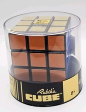 New Factory Sealed 50th Anniversary Retro Cube Rubik  s 50 Years Gold Color Top