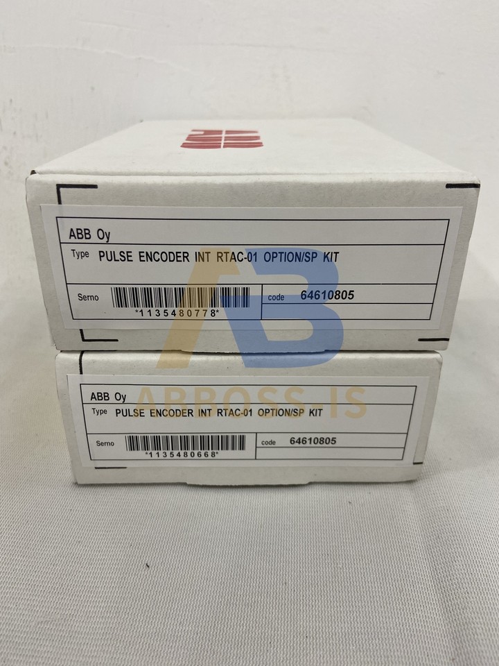 1pcs New ABB RTAC-01 PULSE ENCODER INTERFACE Module RTAC01 | eBay