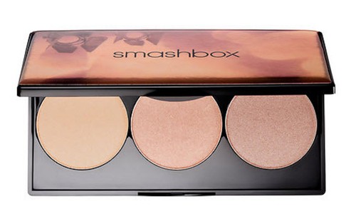 NEW SMASHBOX Casey Holmes Spotlight Highlight Shimmer Palette PICK GOLD or PEARL - Picture 4 of 7