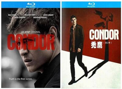 Condor Season 1-2 TV Series Disc All Region Blu-ray BD DVD