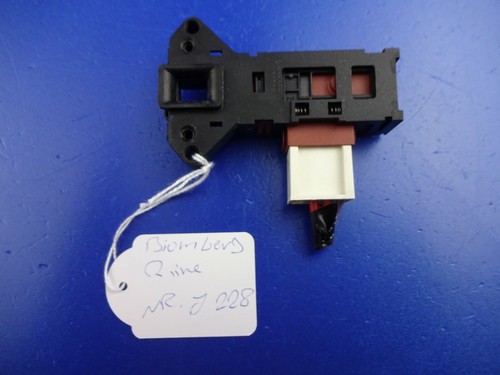 Türschloss Waschmaschine - Blomberg Q-LINE 7 KG SILBER 6A878102