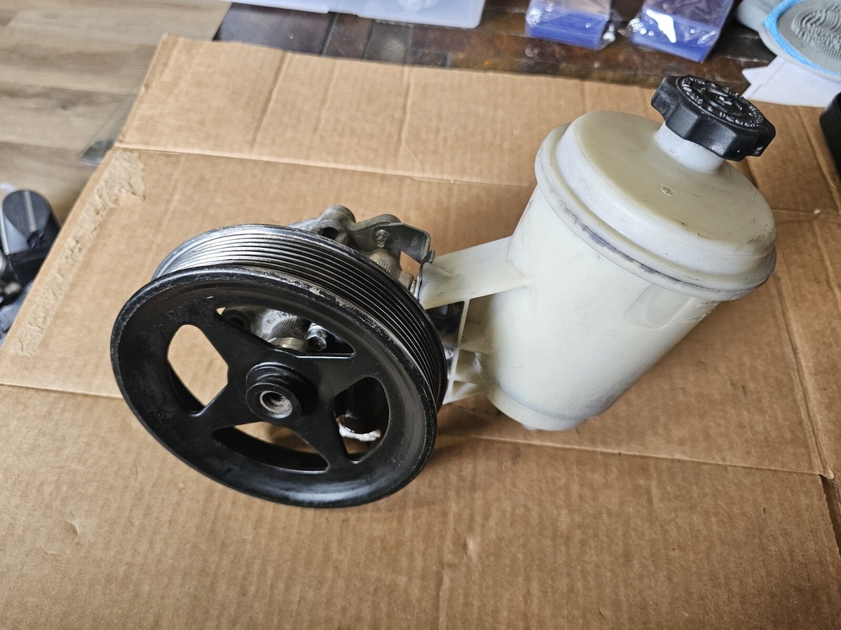 2011-2012 Ram Cummins Power Steering Pump With Pulley