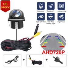 Car Rear View Reverse Camera Parking Backup Cam HD Night Vision Waterproof 170°