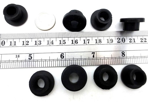 Buje de goma - Se adapta a orificio de 1/2", tiene orificio pasante de 5/16" - ¡Durable! ¡Envío gratis! - Imagen 9 de 12