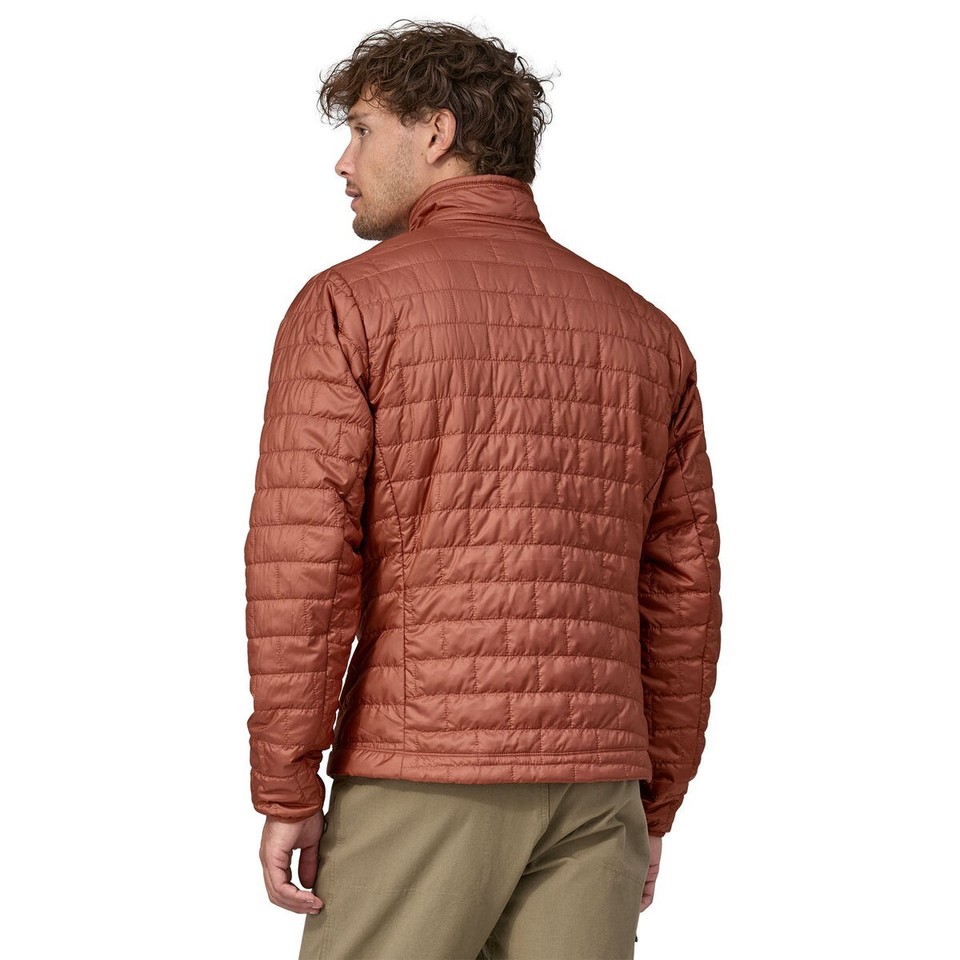 Patagonia Nano Puff Jacket for Men, (XXL) Burl Red eBay