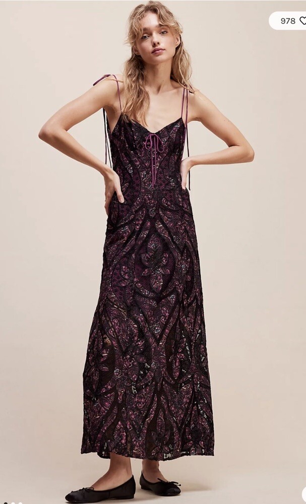 Free People For Love & Lemons Valerie Paisley Cutwork