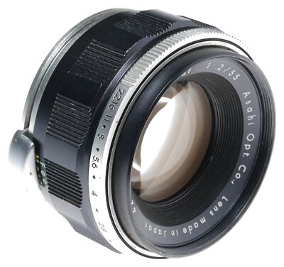 美品 アサヒペンタックス S2 ブラック オートタクマー55ミリF2 付