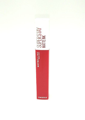 NEW Maybelline Super Stay Matte Ink Liquid Lipstick 118 Dancer - SEALED!! 