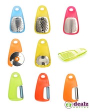 Dexam Kitchen Gadget Tool Cheese Grater Bottle Opener Vegetable Fruit Peeler
