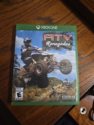 ATV Renegades (Microsoft Xbox One, 2017)