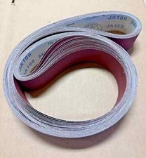 PREMIUM  A/O,  J-WEIGHT  SANDING  BELTS  2" X 72",  10 - PACK,  80-GRIT
