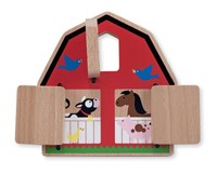 Melissa Doug Peek-a-boo Barn Wooden Baby And Toddler Toy Melissa Doug Peek-a-boo Barn Wooden Baby And Toddler Toy