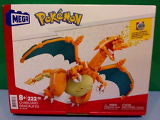 Charizard Pokemon Buildable Figure Set MEGA Construx Mattel