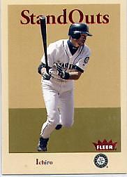 2005 Fleer Tradition Standouts #2 Ichiro Suzuki - NM-MT | eBay