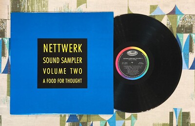 Nettwerk Sound Sampler Vol 2 VA LP A Food for Thought 1988 Sarah