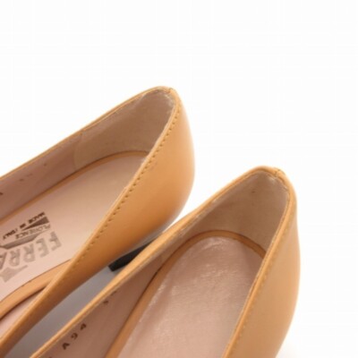 Salvatore Ferragamo Pumps Gancini Square Toe Chunky Heel