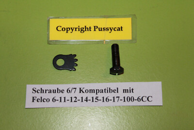 Felco Reparatur-Satz 2/16 + 6/7 gezahnter Sektor u. Schraube (Lose)