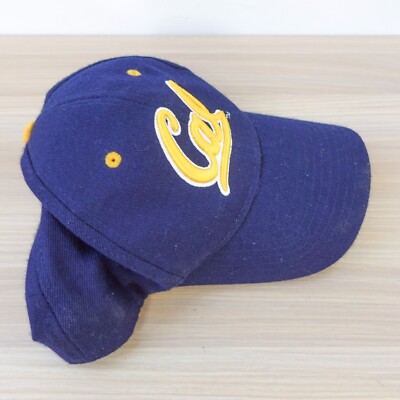 VINTAGE California Golden Bears Cap Blue UC Berkeley CAL NCAA Hat