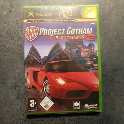 Project Gotham Racing 2 (Microsoft Xbox, 2003, DVD-Box) *NEU*