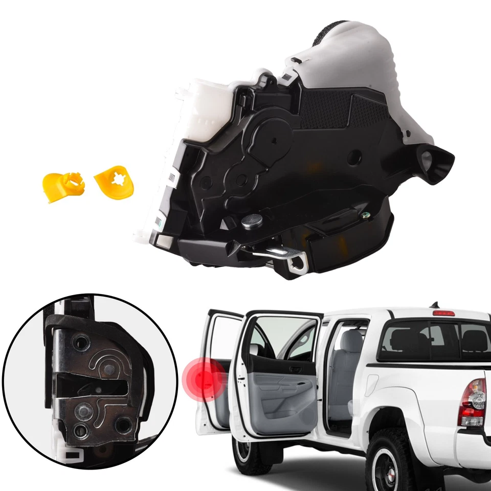 Actuador de cerradura de puerta delantera izquierda para Toyota 05-15 Tacoma 04-13 Prius 07-14 Yaris Foto 2 de 4