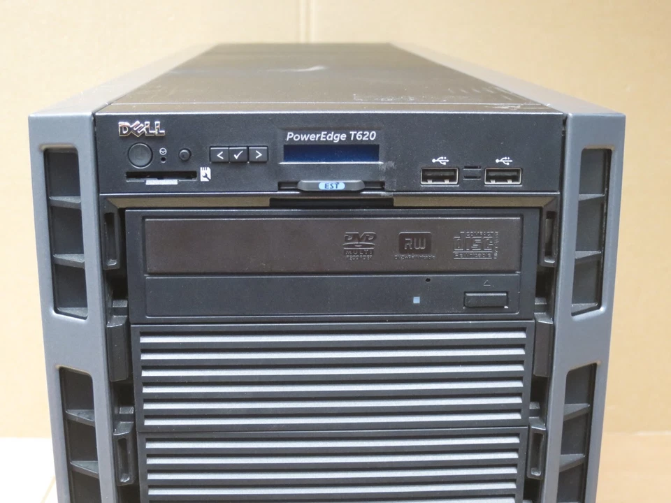 Dell PowerEdge T620 4-Core E5-2609v2 2.50GHz 8GB Ram H710 16-Bay Tower Server - Image 3 of 4