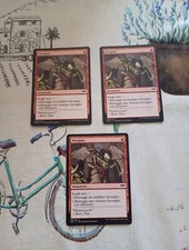 Mazzo Mtg Pauper Green/ Red Elemental 60 Carte Magic The Gathering ENG/ITA..