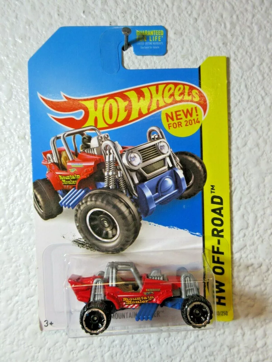 Red Variation 2014 Hot Wheels MOUNTAIN MAULER 103 eBay