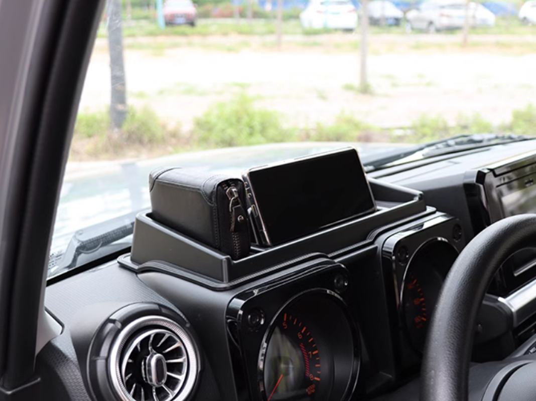 Caja De Almacenamiento De Plástico ABS Para Suzuki Jimny JB74 (2019-2025) – Organizador Interior