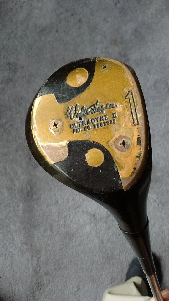 Walter Hagen ULTRADYNE II # 1 WOOD/DRIVER / 43 1/2" - (OLD SCHOOL) - Image 4 of 4