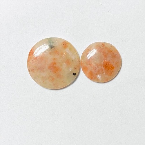 Indian Sunstone Natural Sunstone Cabochon Loose Gemstone Jewelry 38 Ct. ME-11318 - Picture 3 of 3