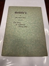 Gribble’s Story Of A Beloved Penny Shop Toy Norfolk VA 1st Ed Davis Duodecimo