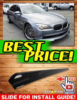 09-16 PAINTED ALL COLOR BMW F01 SEDAN SK DESIGN REAR ROOF WINDOW VISOR SPOILER