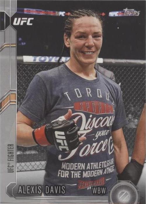 2015 Topps UFC Chronicles - Alexis Davis #202 Silver for sale online | eBay