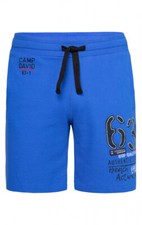 Camp David Sweatshorts Neu Shorts blau Bermuda Pants Gr.M L XL XXL 2XL