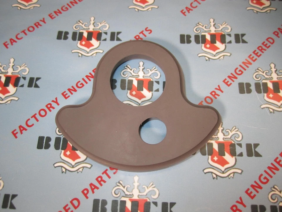 Chaqueta cortafuegos Buick Special & Century 1937-1939 columna de dirección marrón | Piso Foto 2 de 2