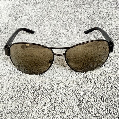 Oscar De La Renta Sunglasses Aviators MOD 3044 210 Bronze Tortoise Brown Aviator