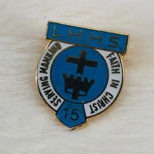 Lutheran Homes & Hospital Society 15 Year Employee Service Award Lapel Pin