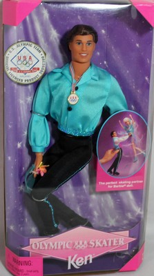 ken barbie box