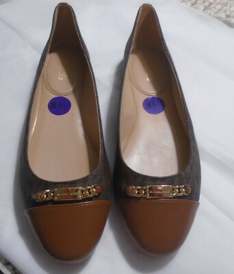 mk ballet flats