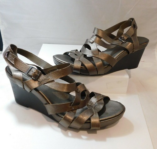 Clarks Bendables Womens 9 Bronze 