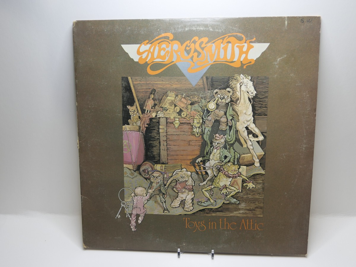 Aerosmith Vinyl Toys in the Attic / LP Album 1975 PC 33479 1ST