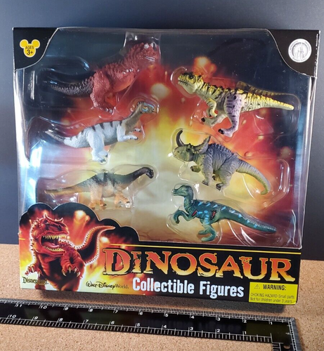 Disney Dino Land DINOSAUR Collectible Figures - From Retired Animal Kingdom Ride - Picture 16 of 16