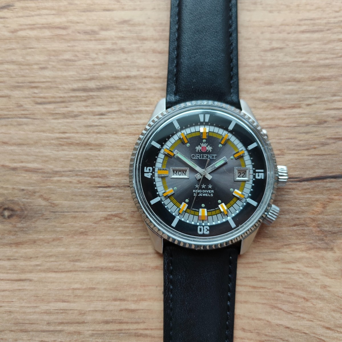 ORIENT King Diver Japan watch Mechanical Wristwatch