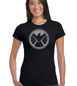 marvel shield shirt