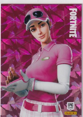 Panini Fortnite Karte Series 2 US #6 Birdie Crystal Shard