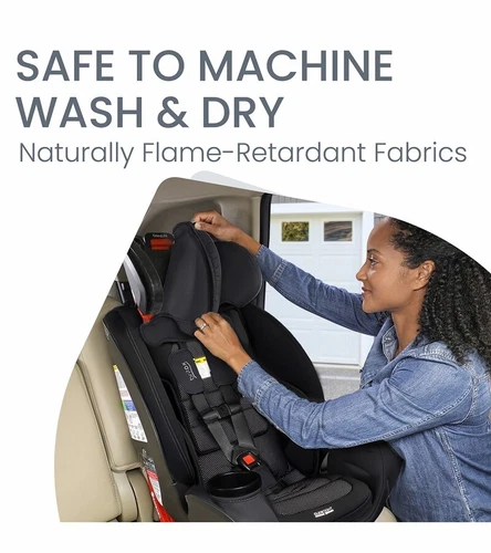 Britax One4Life All-in-One Car Seat - Cool Flow Carbon Brand New w/Free Shipping - Picture 3 of 15