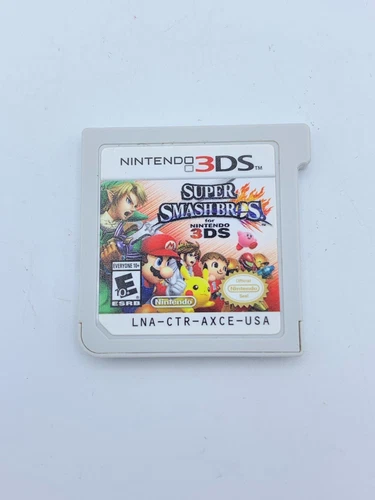 Super Smash Bros Nintendo 3DS Cartridge Only