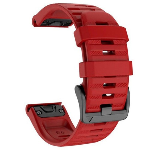 For Garmin Fenix 6 / 6 Pro 6X 7 Strap Silicone Fitness Quick Release Sports Band - Picture 36 of 72