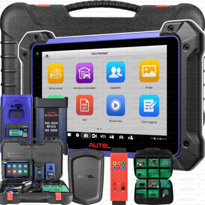 2026 Autel MaxiIM IM608 PRO II 2in1 Key Programmer ECU Coding IM608S II Full KIT