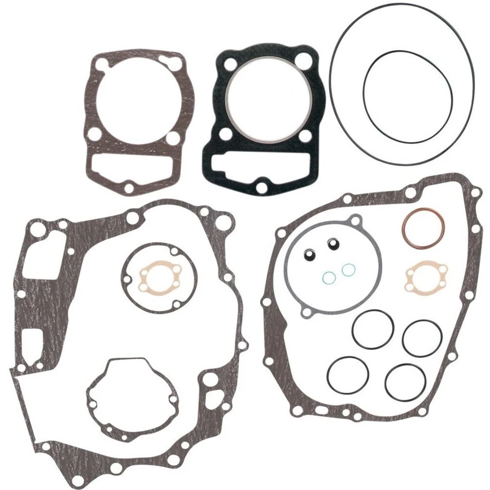 Juego completo de juntas para Honda 1981-2002 XR200 XR200R XL200R extremo superior e inferior Foto 3 de 4